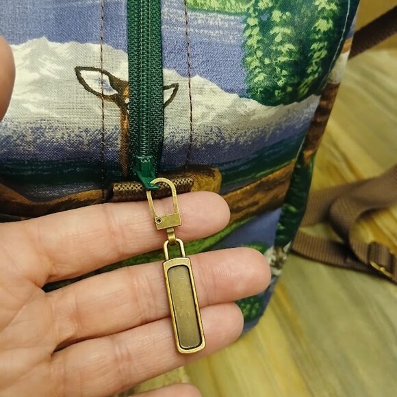 New Mini Backpacks Tote Sling Bags Western Sarape Chevron Deer Shoulder Crossbod - Picture 4 of 16